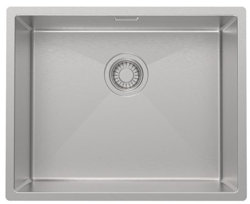 Pure.Sink Luxion stainless steel sink 50x40 cm undermount, flush mount, and top mount PLX5040-02