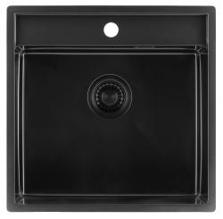 Pure.Sink Luxion PVD Musta pesuallas 51x50 cm Tapwing hanankannatin PLX5150T-63