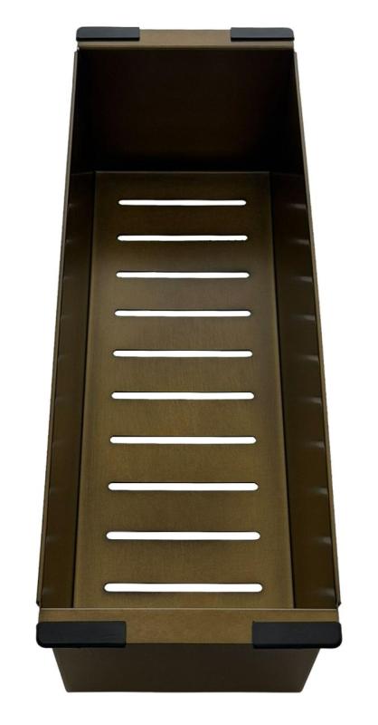 Pure.Sink Luxion Pronssinen pesuallaslokero PLXCOL-64