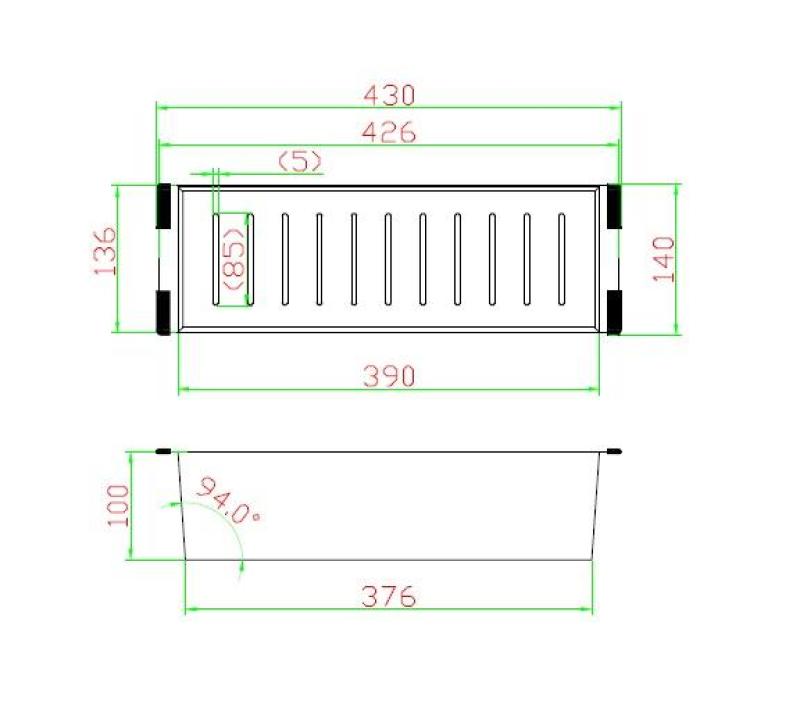 Pure.Sink Luxion Pronssinen pesuallaslokero PLXCOL-64