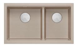 Quadri Newport II Kahden Beigen Graniitin Ala-asennettava Pesuallas 702 x 390 mm RST-tulpalla 1208971757