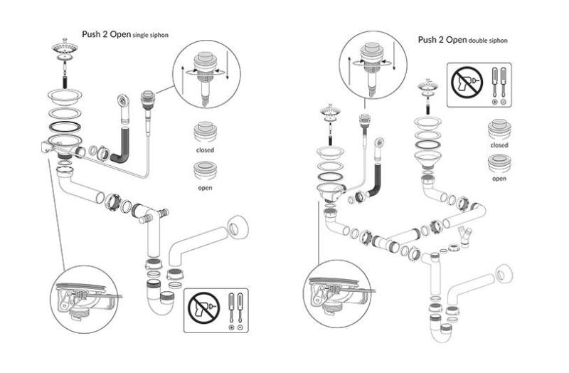 Quadri Luton pearl beige graniittinen päälle asennettava tiskiallas tiputusalustalla, kääntyvä 100x50cm ruostumattomalla teräsproppulla 1208971772