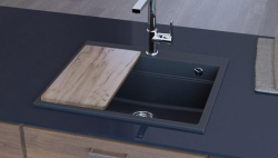 Granitemy pyökkipuinen leikkuulauta pesualtaalle 402mm x214mm 1208971830