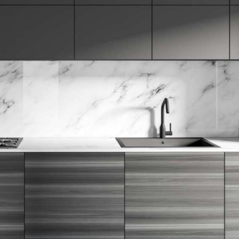 Ausmann Fibre valkoinen tiskiallas 40x40cm ala- ja päälleasennus sekä tasoon upotettava automaattisella rst-tulppalla 1208971891