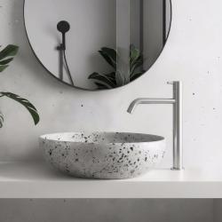 MURO TUA korkea pesuallashana pesualtaille kromi M1.A2.CR