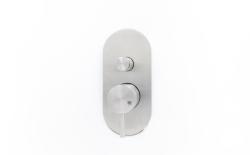 MURO TUA seinään asennettava sekoitushana, kromi, M1.B32.S.CR