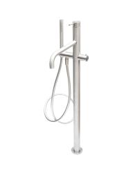 MURO TUA vapaasti seisova kylpyhanen käsisuihkulla, kromi M1.CA1.CR
