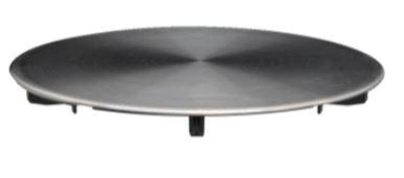 Pure.Sink Universal viemärin suojus, koritulpankansi, ruostumattomasta teräksestä valmistettu pyöristetty kansi viemäriaukkoon WSTCOV-02