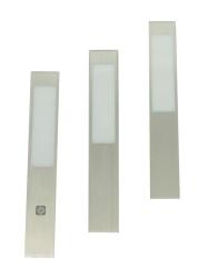 Indux Nex Keittiön LED-valosarja 3x3 W, integroitu kosketusohjattu himmennin, alumiini 1208972335