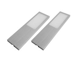 Indux Solin Keittiön asennus Multi Tone LED -sarja 2 kohdevaloa x 3,6 W alumiini 1208972340