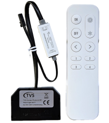 Indux Solin Keittiön asennus Multi Tone LED -sarja 2 kohdevaloa x 3,6 W alumiini 1208972340