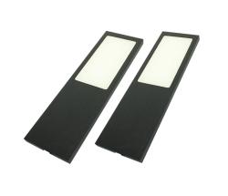 Indux Solin Keittiön asennus Multi Tone LED -sarja 2 kohdevaloa x 3,6 W musta 1208972344