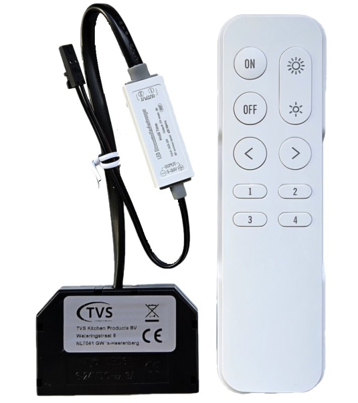 Indux Solin Keittiön asennettava Multi Tone LED -sarja 4 kohdevaloa x 3,6 W Gun metal 1208972354