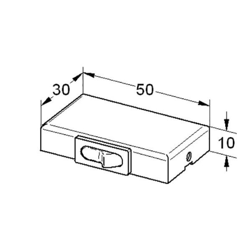 Indux Flux Keittiön LED-sarja Keskuskatkaisin 1208972356