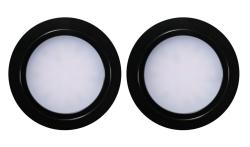 Indux Luma pieni sisäänrakennettu keittiö Multi Tone LED -sarja 2 kohdevaloa musta 1208972382