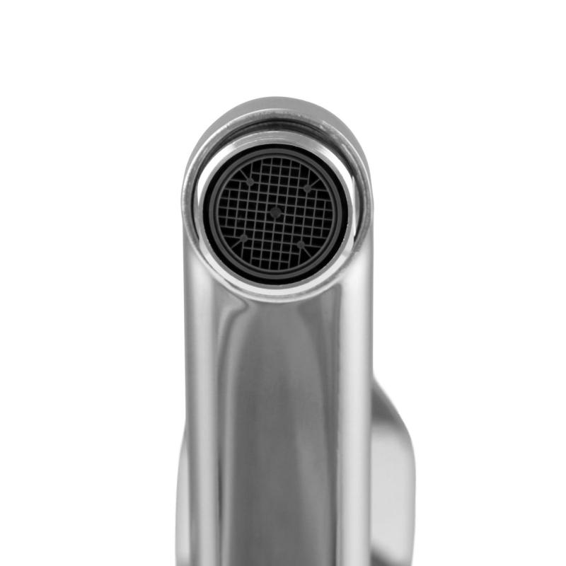 Aquanello Casa Yhden vivun keittiön seinähana kromi, ulostulo 25 cm CR-1425-CS