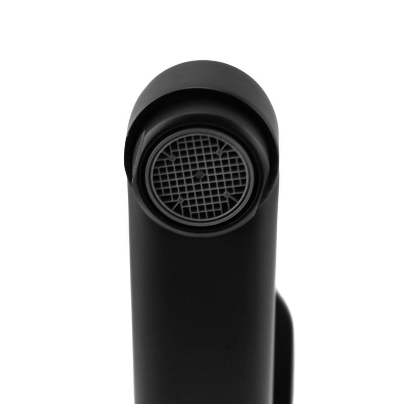 Aquanello Casa Yhden vivun keittiön seinähana, musta, ulostulo 25 cm BL-1425-CS