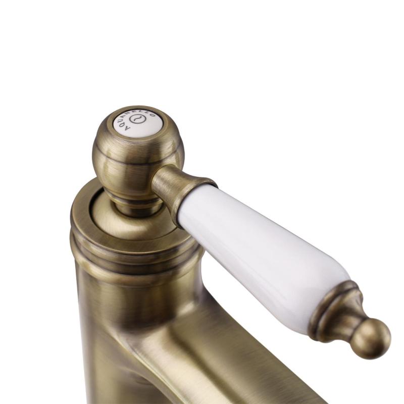Aquanello Heritage Manor Klassinen nostalginen pesuallashana, pronssi BN-1001-HM