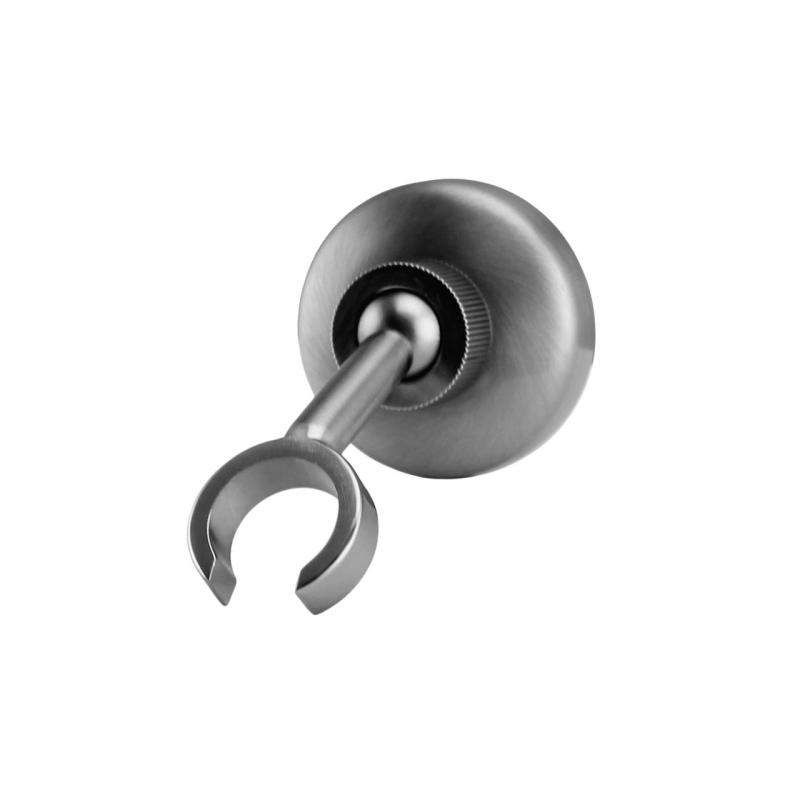 Aquanello Heritage Collection Klassinen käsisuihkuholderi ruostumaton teräs NB-9003-HC