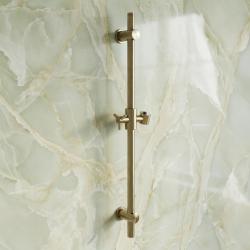 Aquanello Heritage Collection Klassinen liukukisko 668 mm pronssi BN-9004-HC