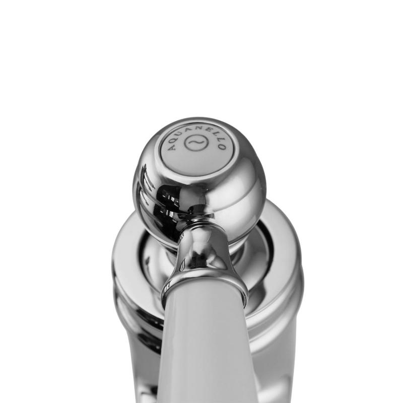 Aquanello Heritage Manor Klassinen nostalginen pesuallashana kromi CR-1001-HM