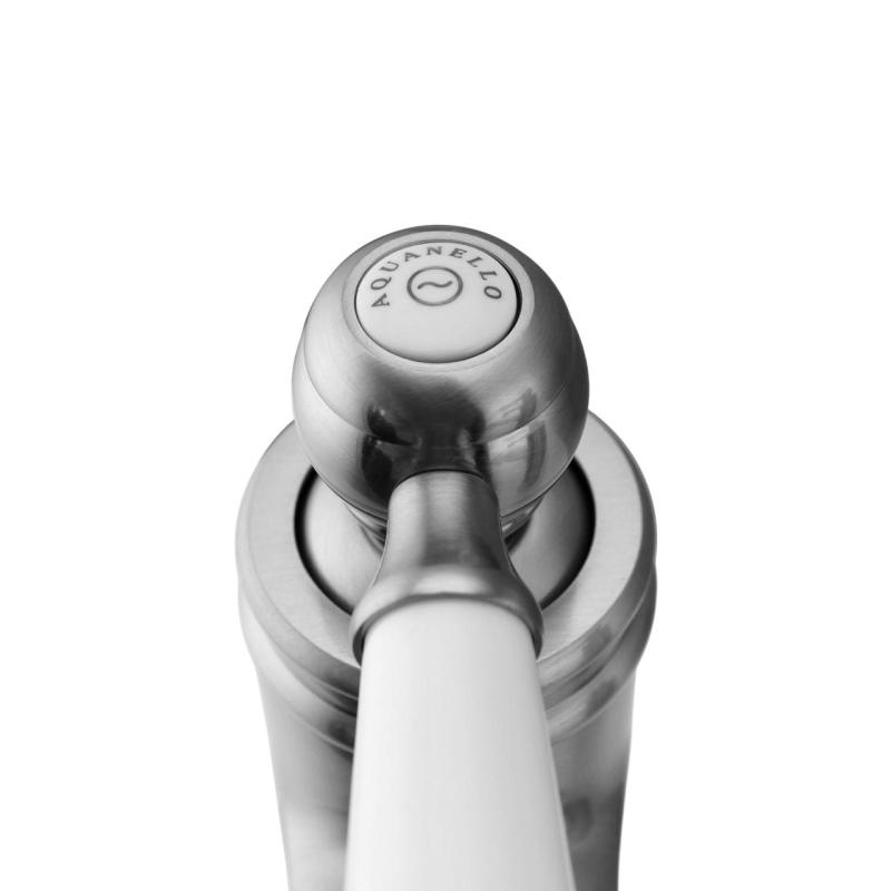 Aquanello Heritage Manor Klassinen nostalginen pesuallashana ruostumaton teräs NB-1001-HM