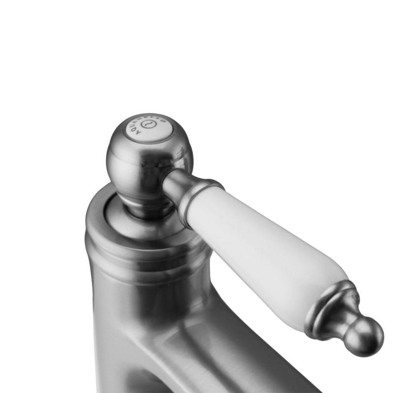 Aquanello Heritage Manor Klassinen nostalginen pesuallashana ruostumaton teräs NB-1001-HM