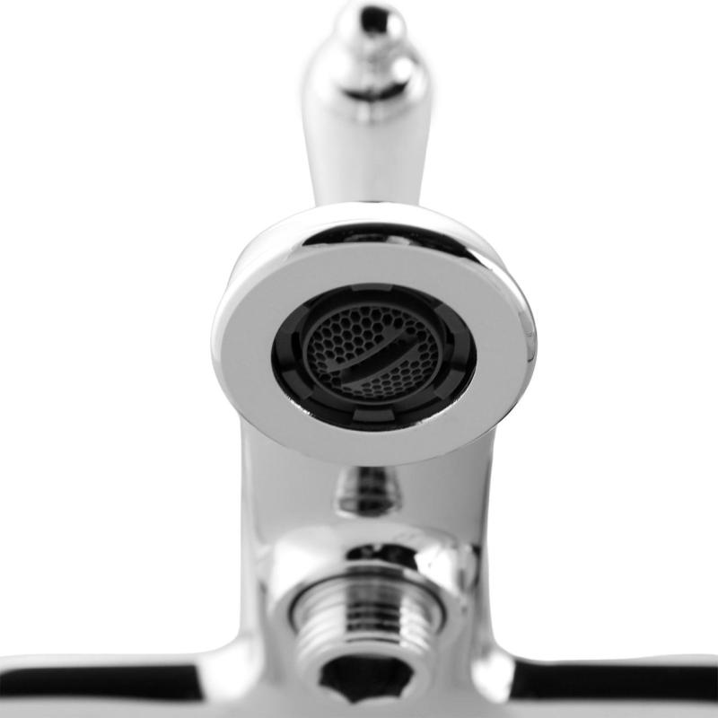 Aquanello Heritage Manor Klassinen kylpyammehanan kromi CR-3001-HM