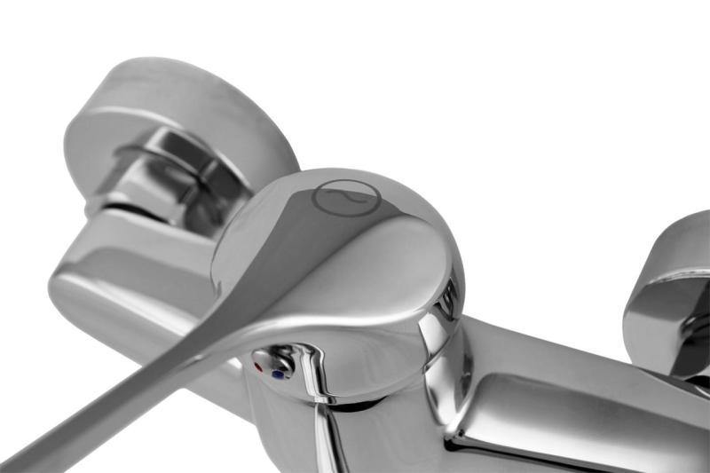 Aquanello Medic Keittiön seinähana pitkällä kahvalla, kromi CR-1005-MD