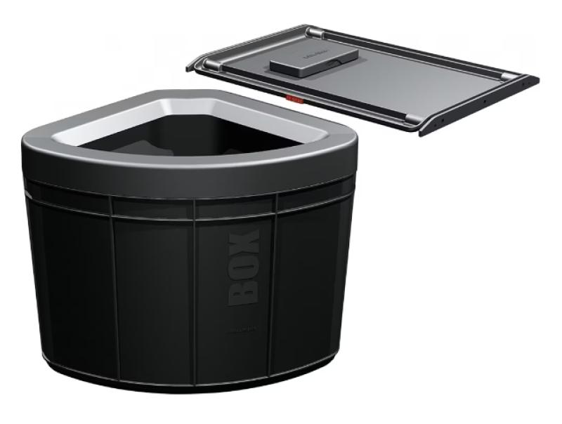 Franke Sorter Solo 45 kääntyvä jätejärjestelmä oveen 40 litraa aktiivihiilisuodattimella 1210307565