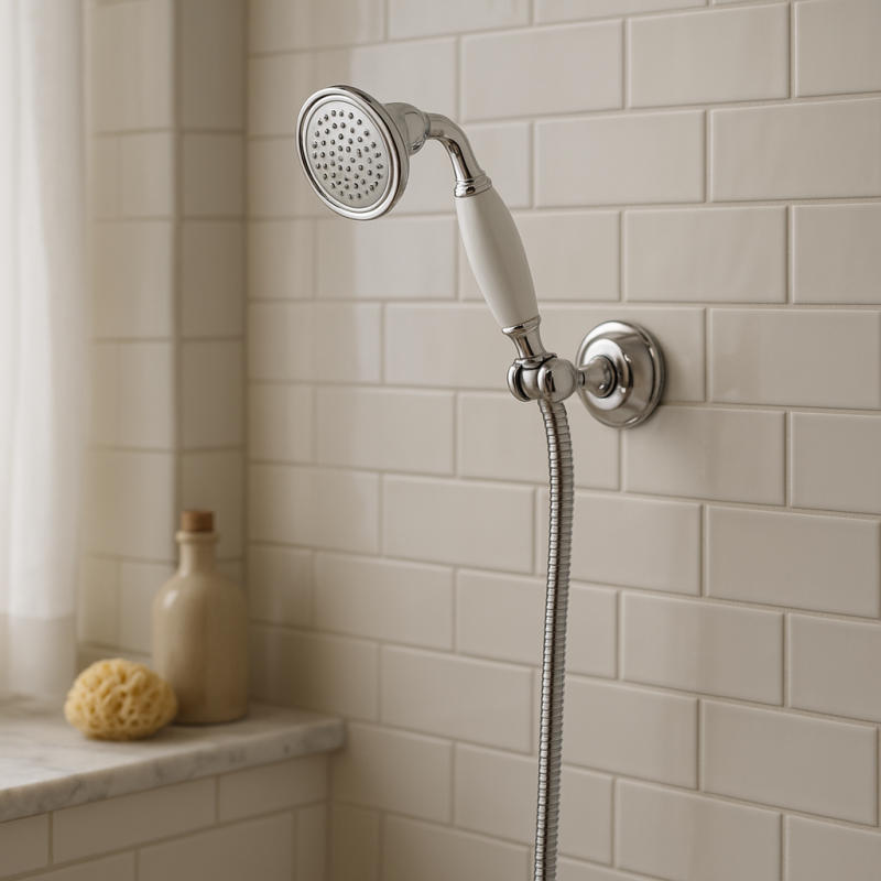 Huber Victorian käsisuihku ripustuskoukulla kromi 63.03H.CR