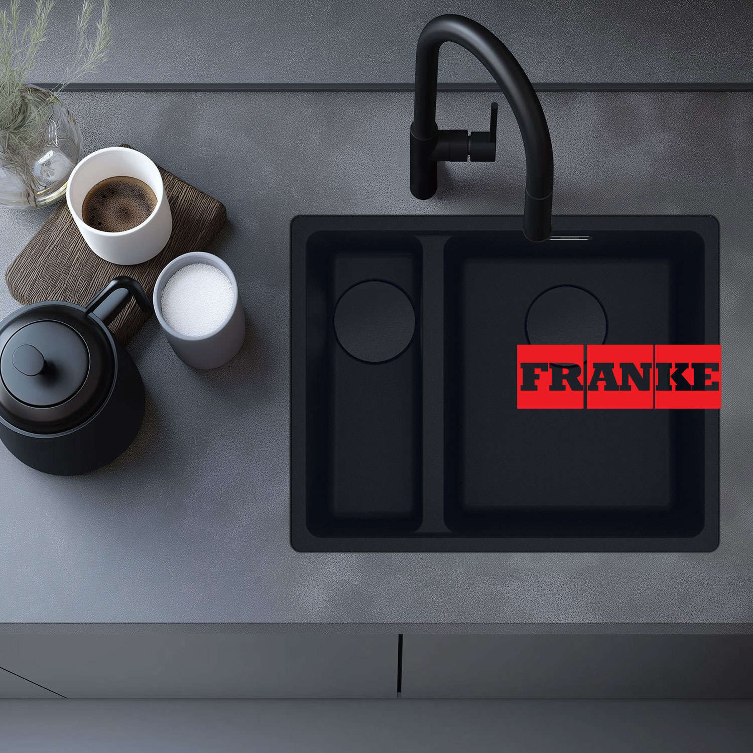 Valitse Täydellinen Keittiöallas: Franken Premium-materiaalivaihtoehdot