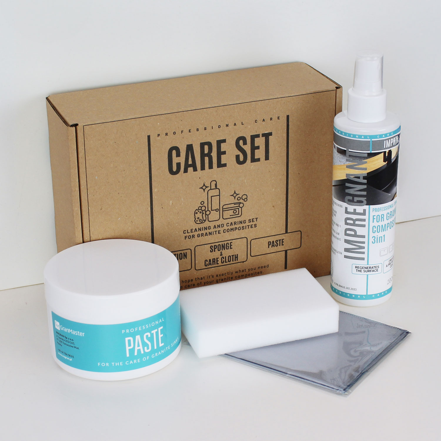 Kuinka puhdistaa ja hoitaa graniitti- tai kvartsiallas