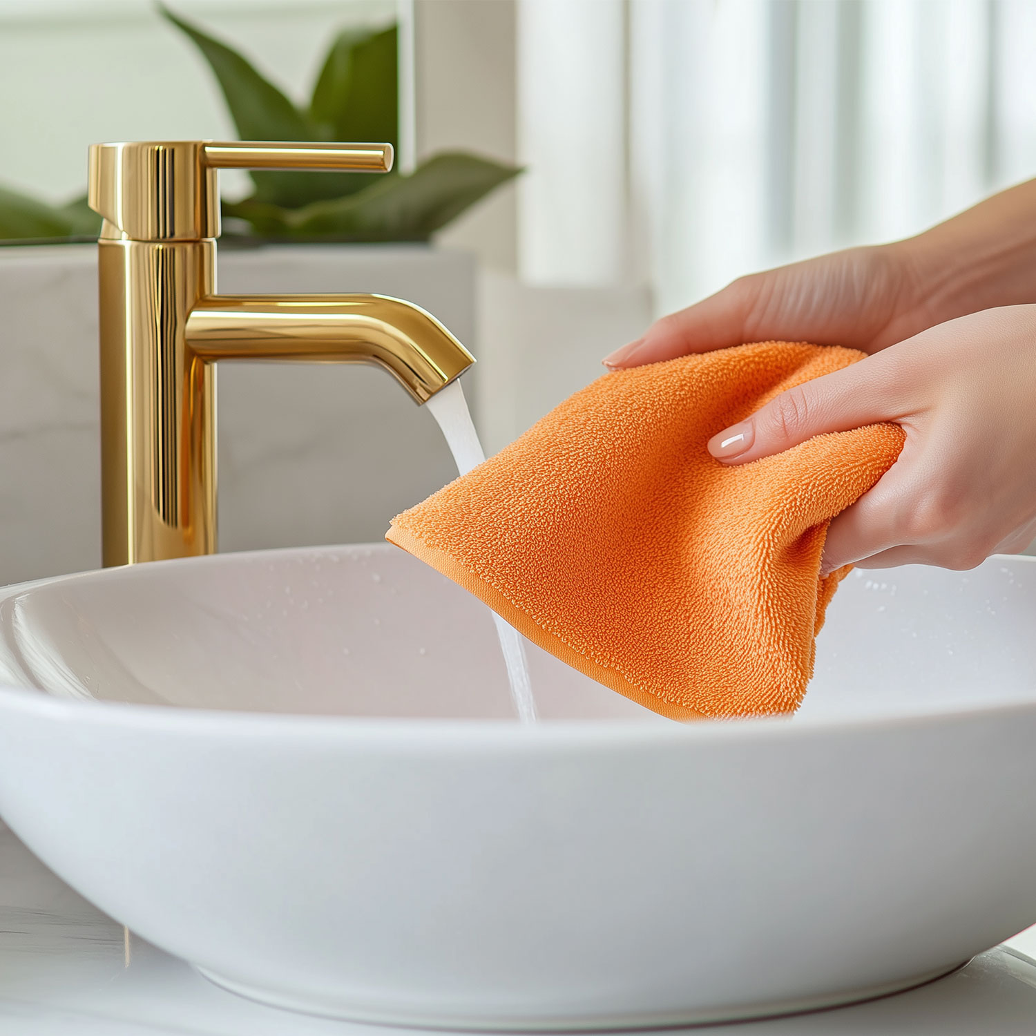 Pronssin ajaton viehätysvoima: kuinka pitää kylpyhuoneen hanat puhtaina ja kiiltävänä