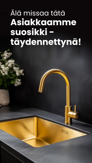Pure.Sink yhdistää tyylin, toiminnallisuuden ja innovaatioiden.